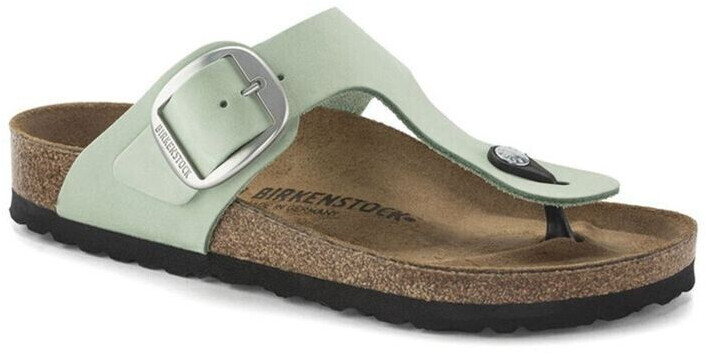 Birkenstock gizeh green clearance