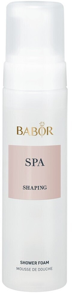 Babor Spa Shaping Shower Foam (200ml) ab € 21,02 Preisvergleich bei