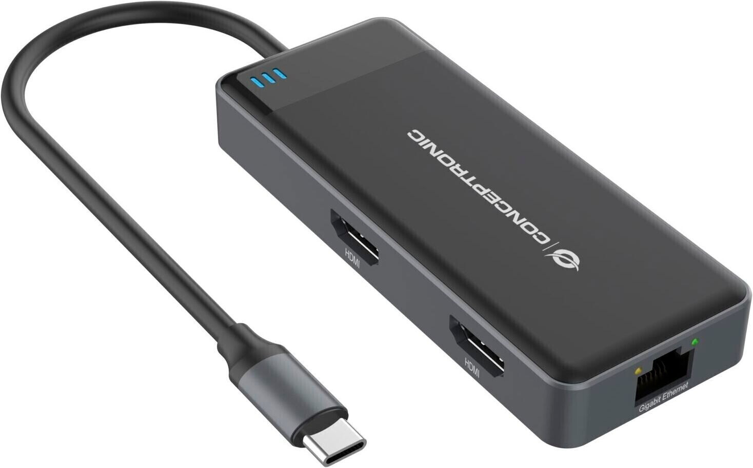 Conceptronic USB-C Dock IN-DF-776372