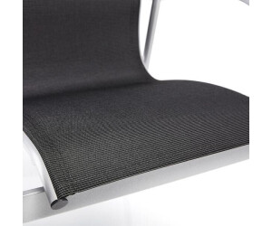 Kettler Tampa Stapelsessel silber charcoal ab