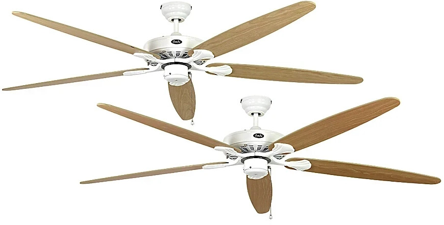 CasaFan Classic Royal 180 blanc érable/hêtre
