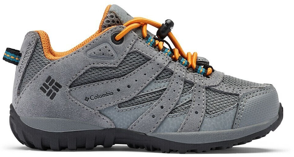 Columbia Childrens redmond Waterproof (1719322) ti grey steel/gold amber