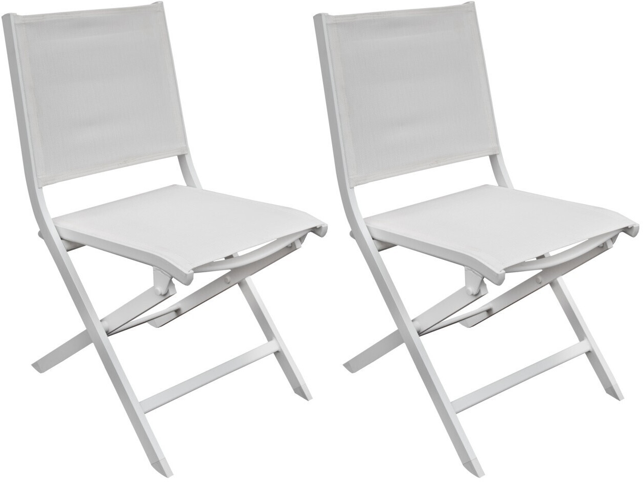 Klappstuhl Weiss Danisches Bettenlager