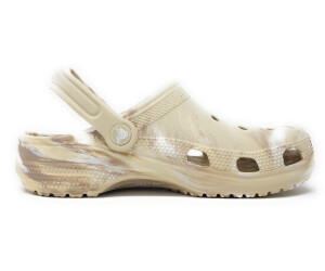 Crocs Classic Marbled Clog bone multi au meilleur prix sur idealo