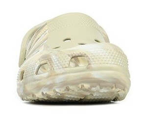 Marble crocs top