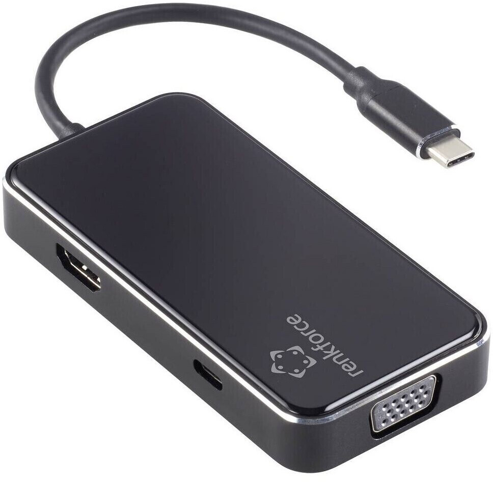Renkforce USB-C Mini-Dock RF-4613076