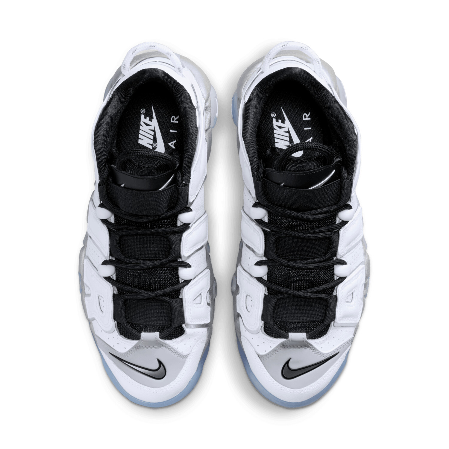 Nike Air More Uptempo 96 Women white metallic silver black au