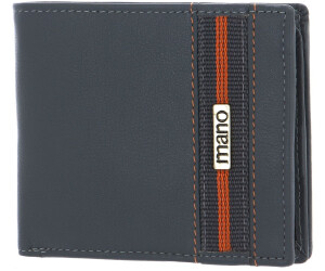 Mano Don Leonardo Wallet RFID grey (M191953304) ab € 29,42 | Preisvergleich  bei