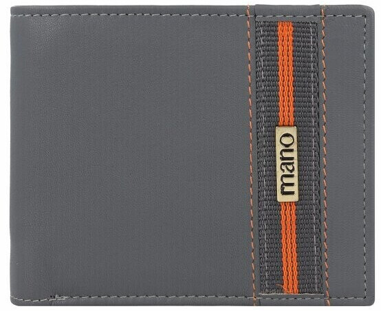 Mano Don Leonardo Wallet RFID grey (M191953304) ab € 29,42 | Preisvergleich  bei