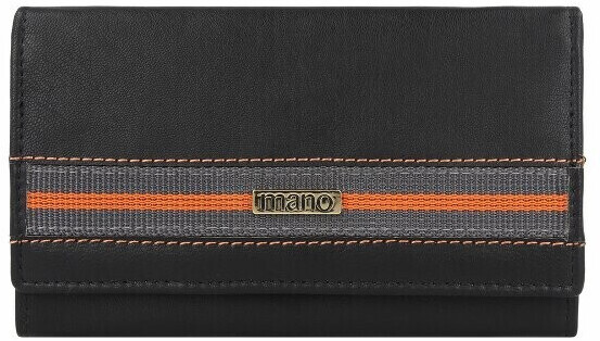 Mano Don Leonardo Wallet RFID black (M191953601)