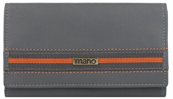 Mano Don Leonardo Wallet RFID grey (M191953604)