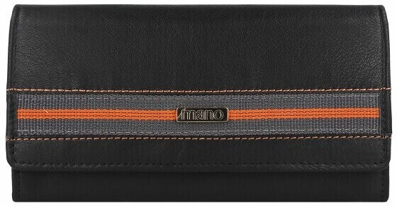 Mano Don Leonardo Wallet RFID black (M191953701)