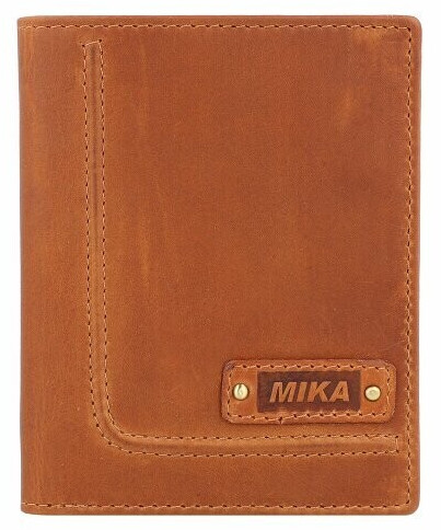Mika Wallet cognac (141121-02)