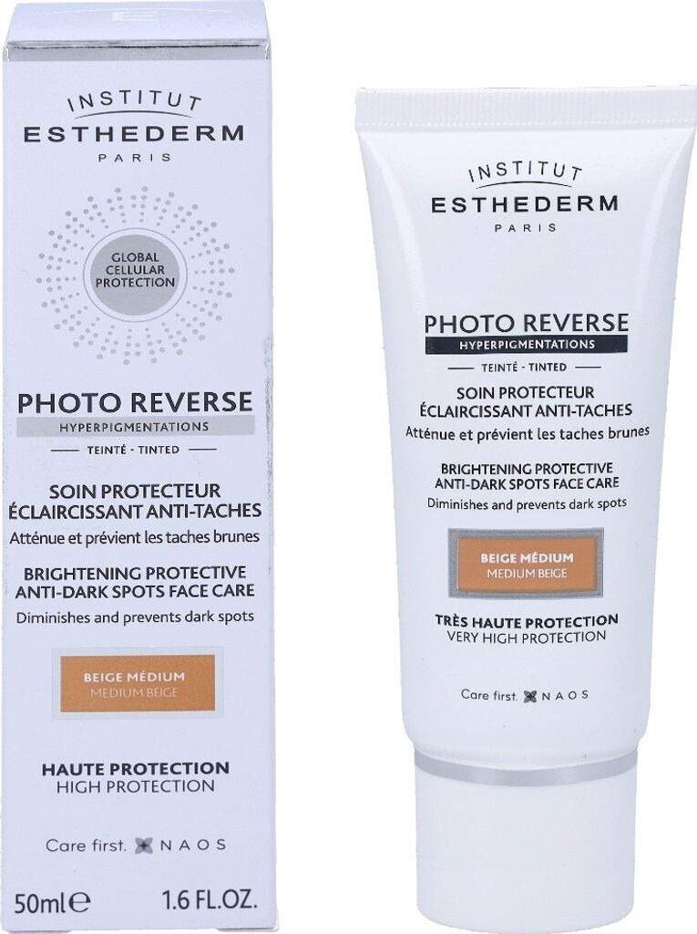 Institut Esthederm Brightening Protective Anti-Dark Spots Face Care Medium Beige (50ml)