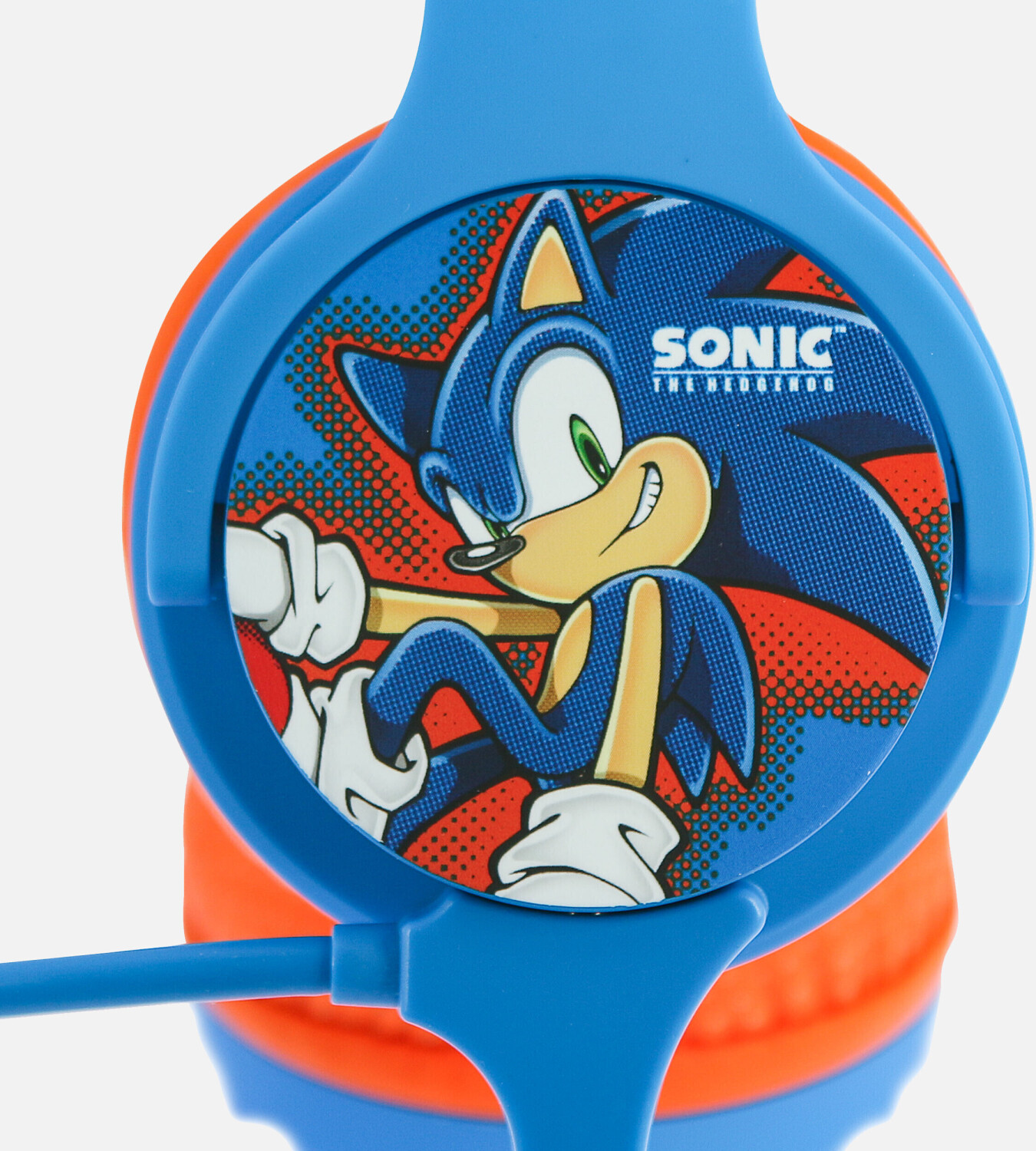 Sonic The Hedgehog Over-Ear Headphones for Kids - Adjustable