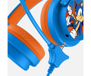 Other - Sonic The Hedgehog Kids Casque Audio Filaire Enfant Pliable  Supra-Auriculaire Cuir Bleu - Casque - Rue du Commerce
