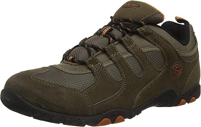Buy Hi Tec QUADRA II Men Grey Taupe Burnt Orange from 30.00