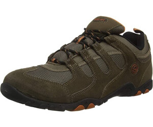 Hi Tec QUADRA II Men grey taupe Burnt orange au meilleur prix sur
