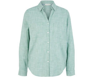 Tom Tailor Bluse mit Brusttaschen (1035247) vivid leaf green ab 49,99 € |  Preisvergleich bei | T-Shirts