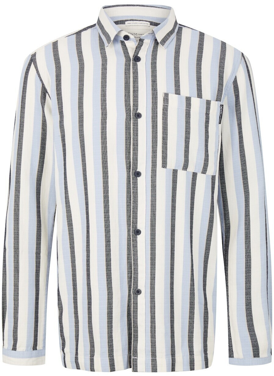 Tom Tailor Denim Gestreiftes Hemd (1032375) blau ab 12,80 € |  Preisvergleich bei