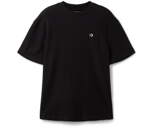 Tom Tailor Denim Oversized T-Shirt mit Struktur (1035614) schwarz ab 9,86 €  | Preisvergleich bei