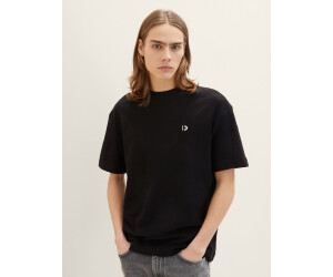 Tailor bei mit Denim ab | Oversized Preisvergleich schwarz T-Shirt Tom Struktur (1035614) 9,86 €