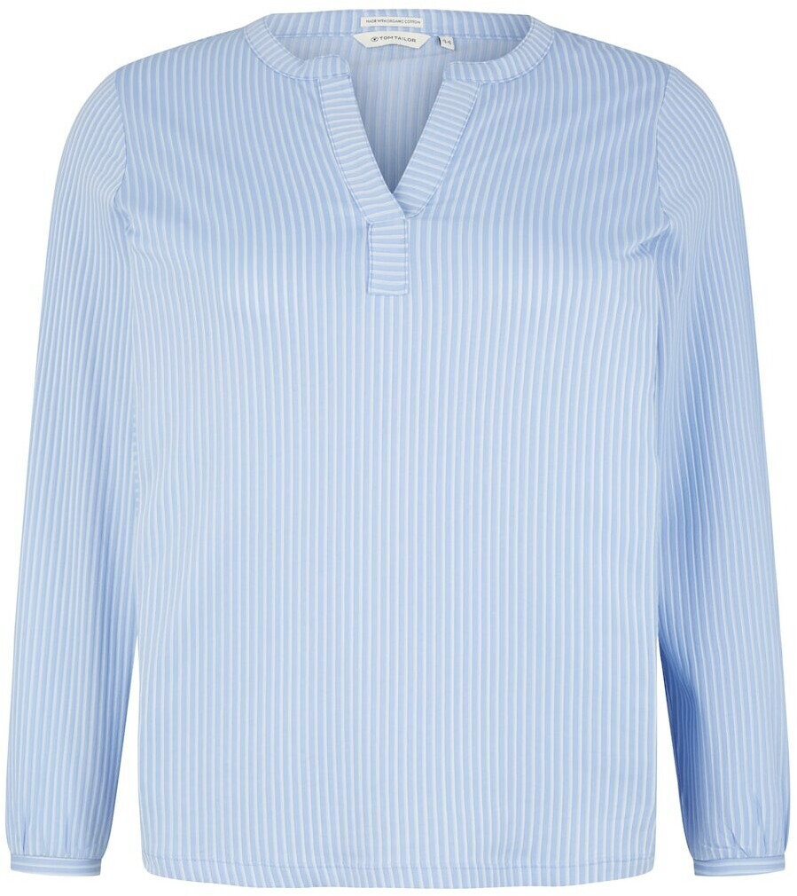 Tom Tailor Plus Gestreiftes Blusenshirt (1037104) blau ab 23,00 € |  Preisvergleich bei