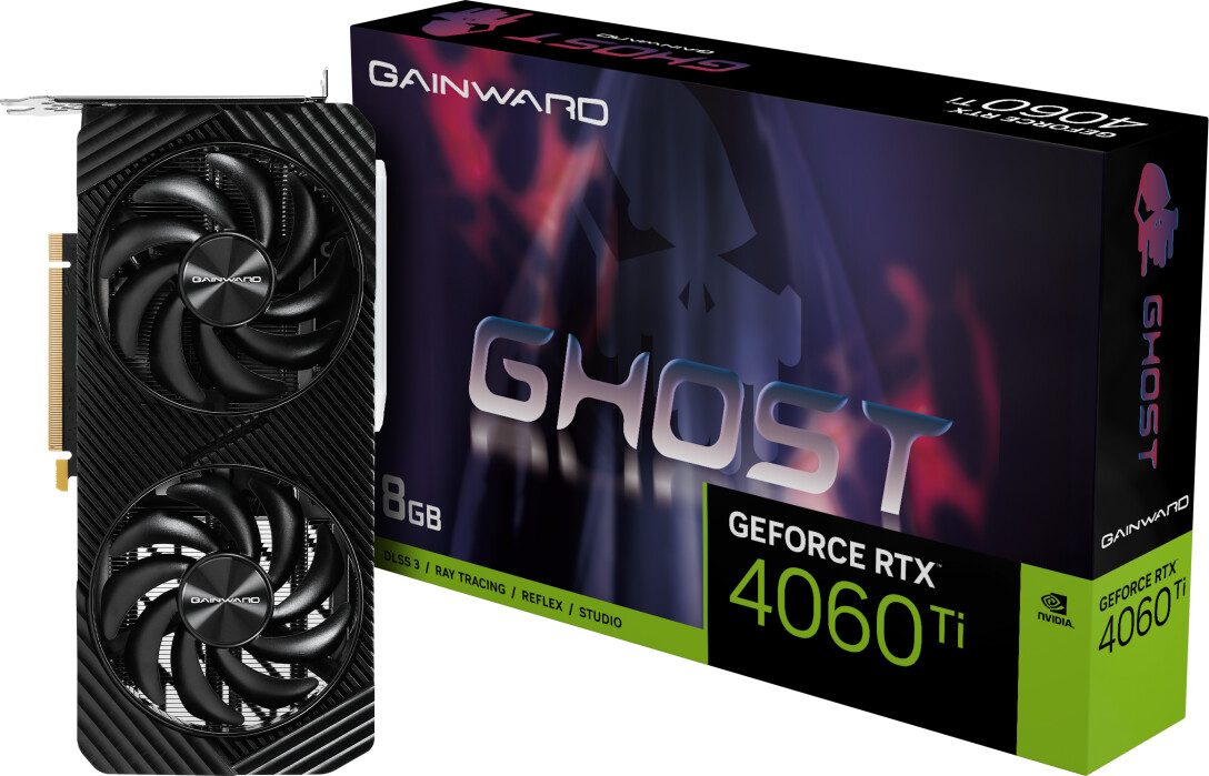 Gainward GeForce RTX 4060 Ti Ghost 8G