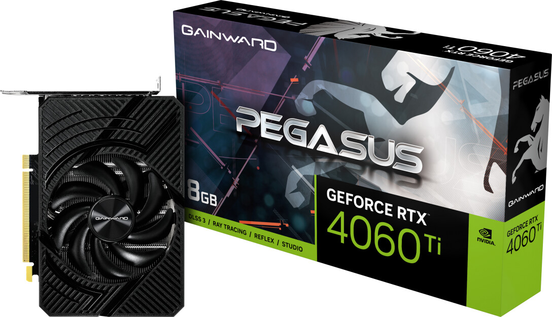 Gainward GeForce RTX 4060 Ti Pegasus 8G
