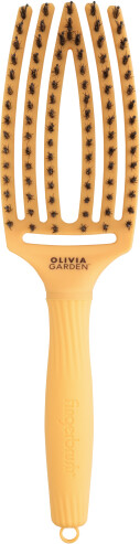 Photos - Comb Olivia Garden Fingerbrush 90s Party Juicy Orange 