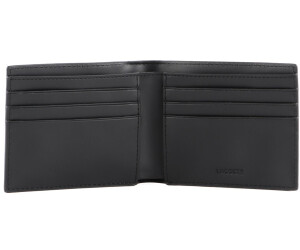 Lacoste The Blend Wallet allover monogram noir gris (NH3697LX-H45 