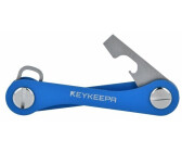 PEARL Schlüssel Key: Schlüssel-Organizer aus Carbon für bis zu 8 Schlüssel,  schwarz (Schlüsselmappe)