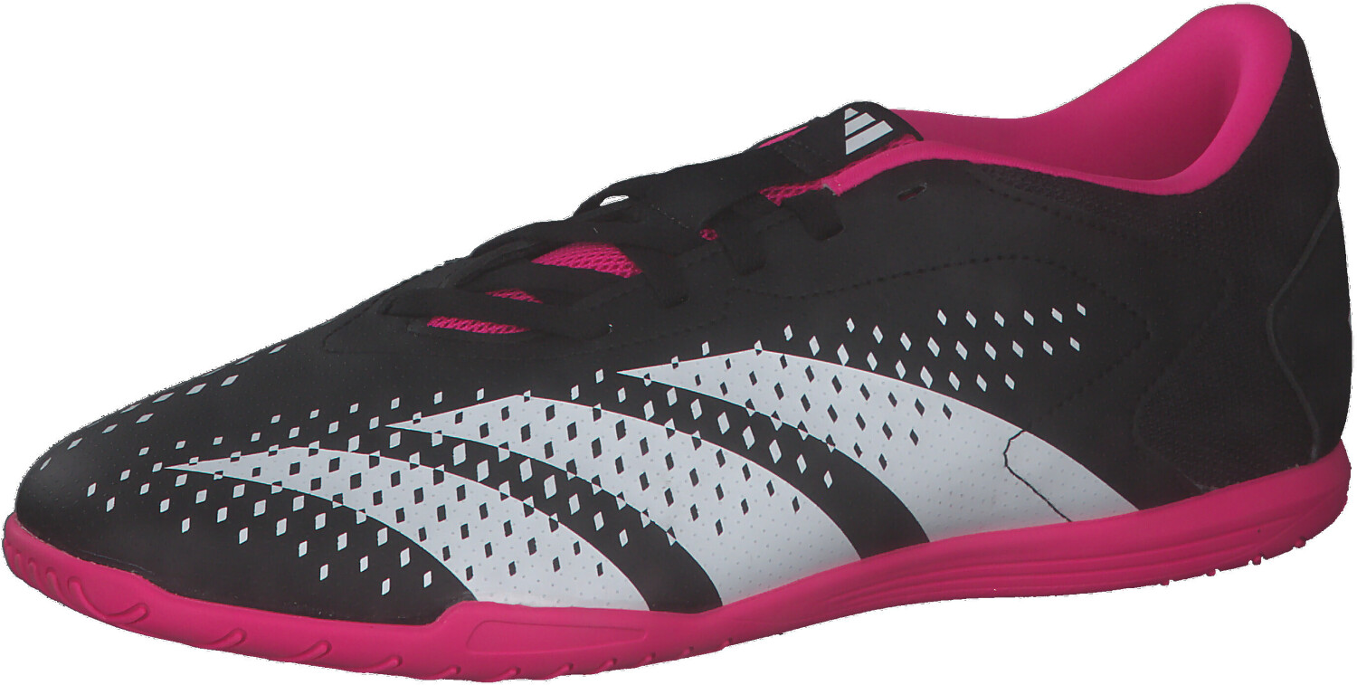 Adidas Predator Accuracy.4 IN (GW7072) core black/ftwr white/pink ab 33,29  € | Preisvergleich bei