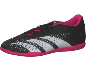 Adidas Predator Accuracy.4 IN (GW7072) core black/ftwr white/pink au  meilleur prix sur
