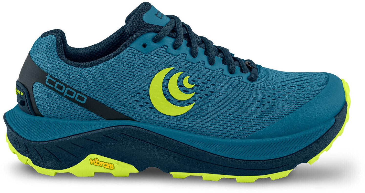 topo athletic Ultraventure 3 blue/lime