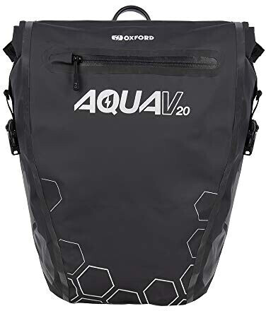 Oxford Aqua V20 black/grey