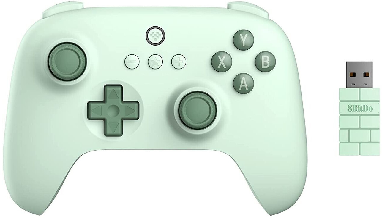 8bitdo Ultimate C 2.4G Wireless Controller vert