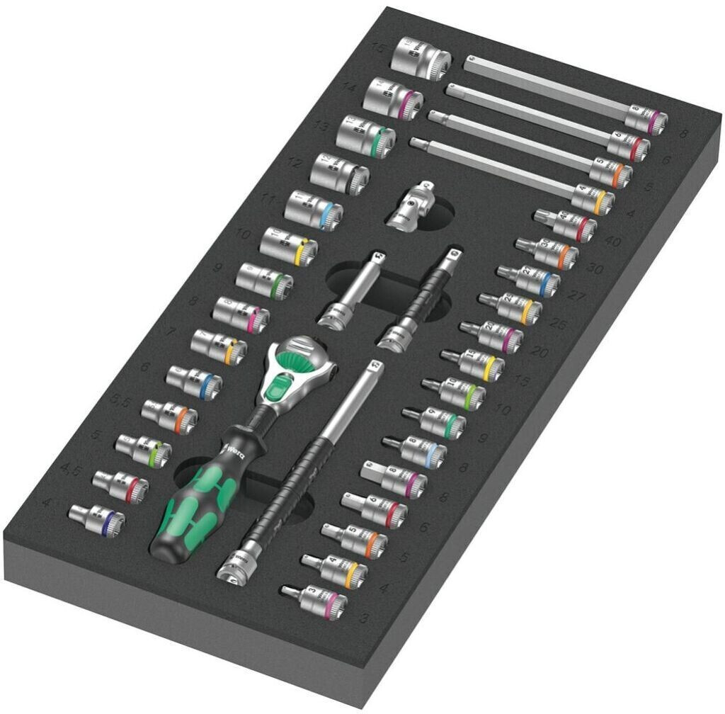 Wera 9720 foam tray 8000 A Zyklop (05150110001)