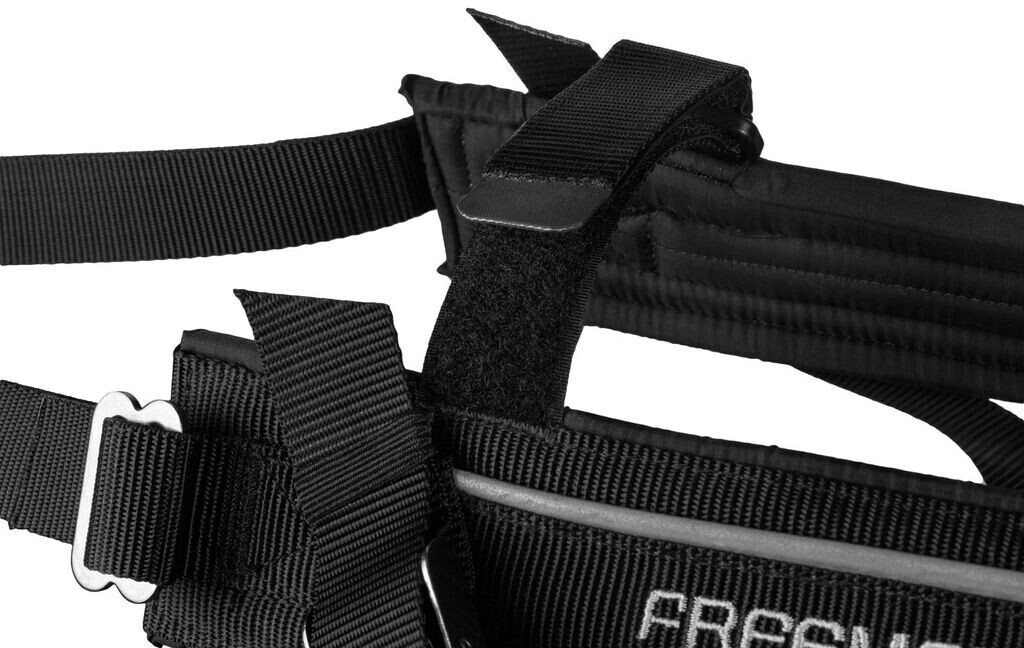 Non-stop dogwear Harnais pour chien 8 Black/Orange Non-stop dogwear Harnais pour chien 8 Black/Orange