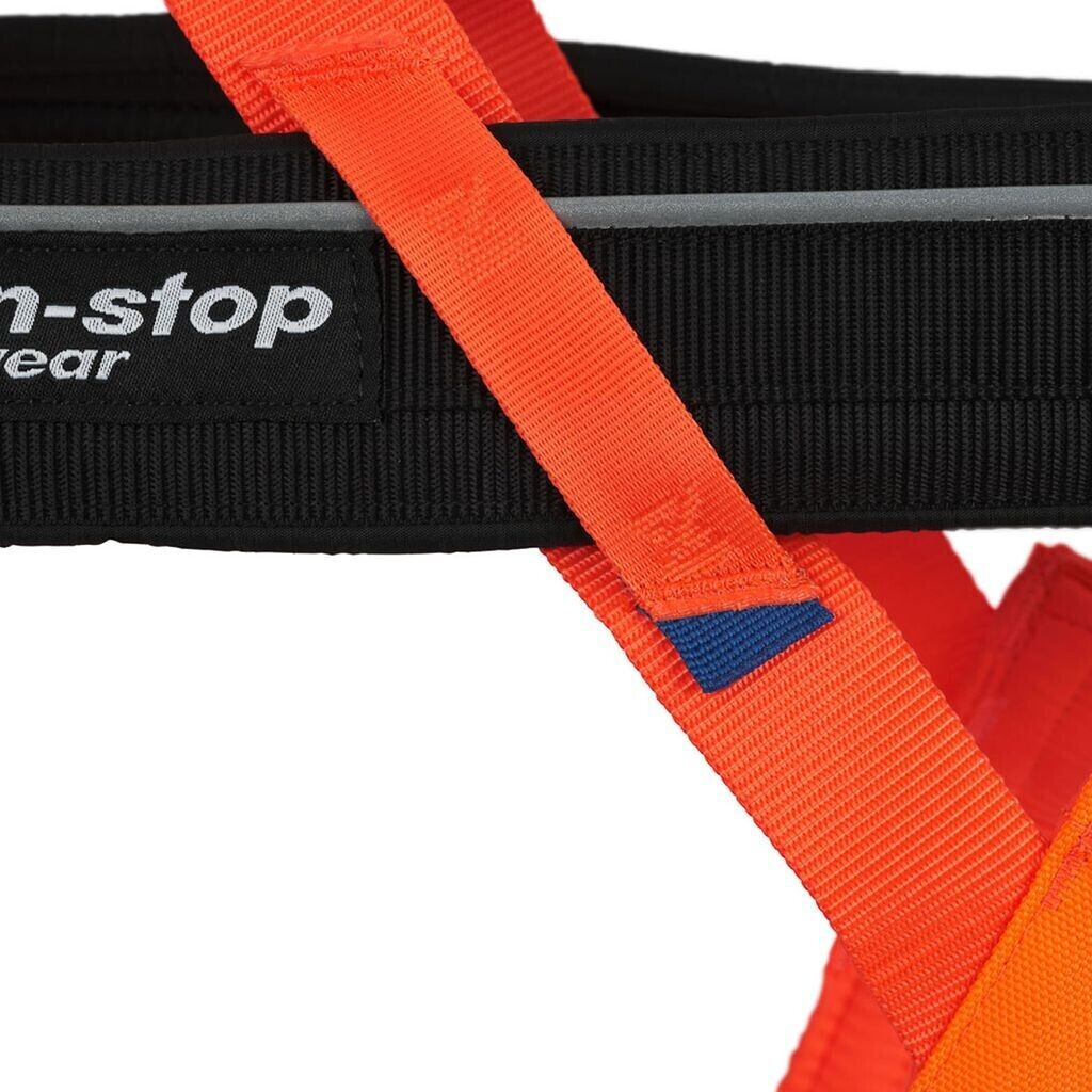Non-stop dogwear Harnais pour chien 4 Black/Orange Non-stop dogwear Harnais pour chien 4 Black/Orange