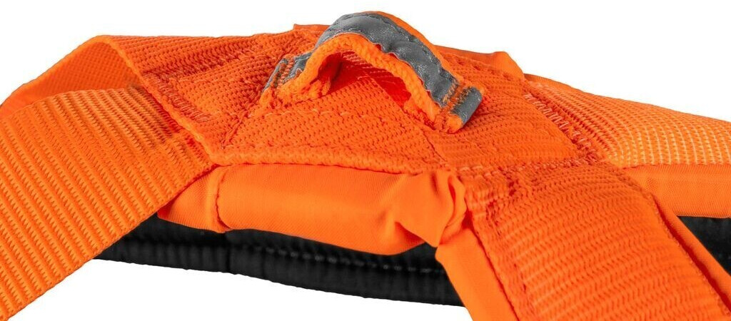 Non-stop dogwear Harnais pour chien 4 Black/Orange Non-stop dogwear Harnais pour chien 4 Black/Orange