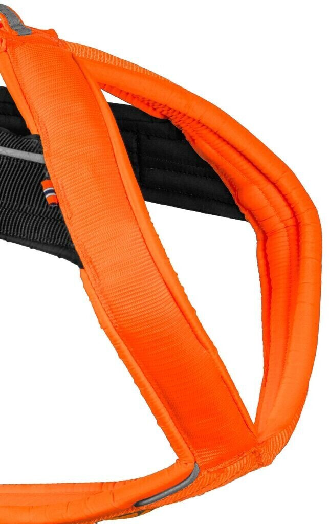 Non-stop dogwear Harnais pour chien 4 Black/Orange Non-stop dogwear Harnais pour chien 4 Black/Orange
