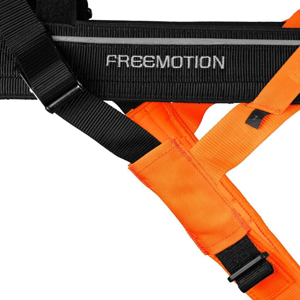 Non-stop dogwear Harnais pour chien 4 Black/Orange Non-stop dogwear Harnais pour chien 4 Black/Orange