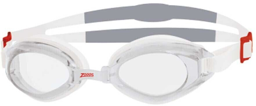 Photos - Other for Swimming Zoggs Endura Swimming Clear Goggles white  (461006-WHRDCLR)