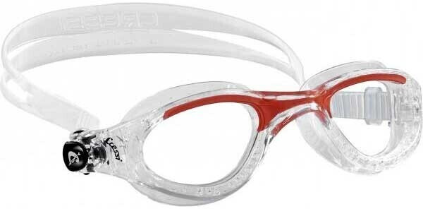 Photos - Other for Swimming Cressi Sub Cressi Cressi Flash Clear red  (FDE202358)