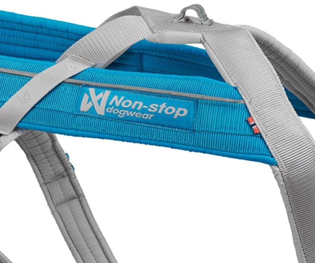 Non-stop dogwear Harnais pour chien 7 Blue/Gray