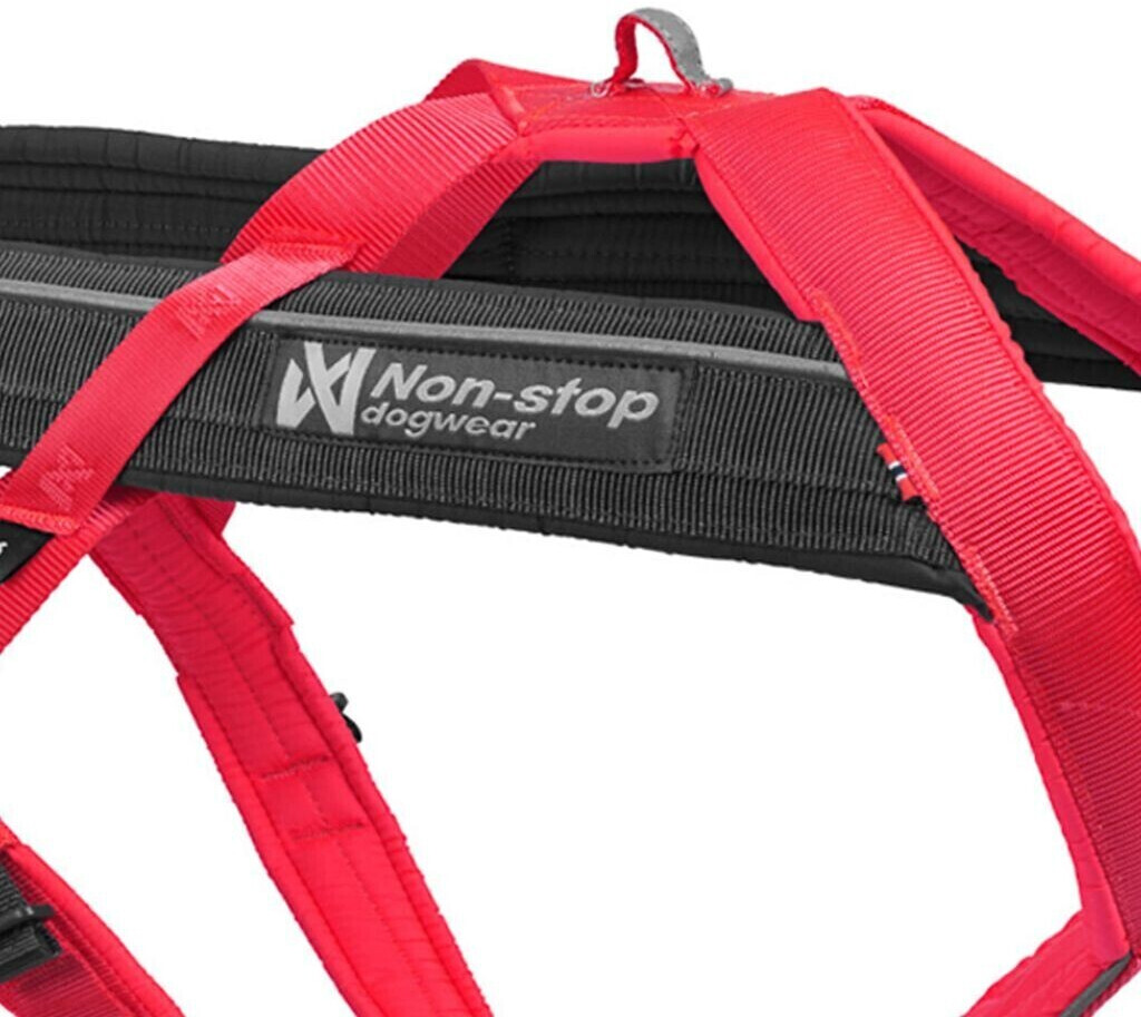 Non-stop dogwear Harnais pour chien 9 Pink/Gray Non-stop dogwear Harnais pour chien 9 Pink/Gray
