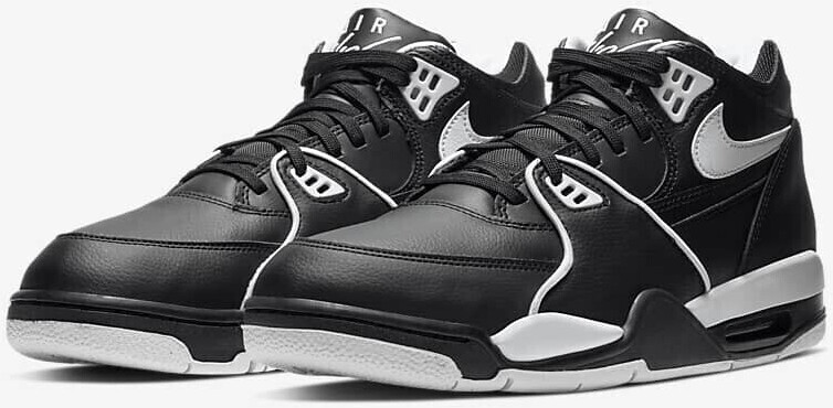 Nike air flight 89 black and white 2025