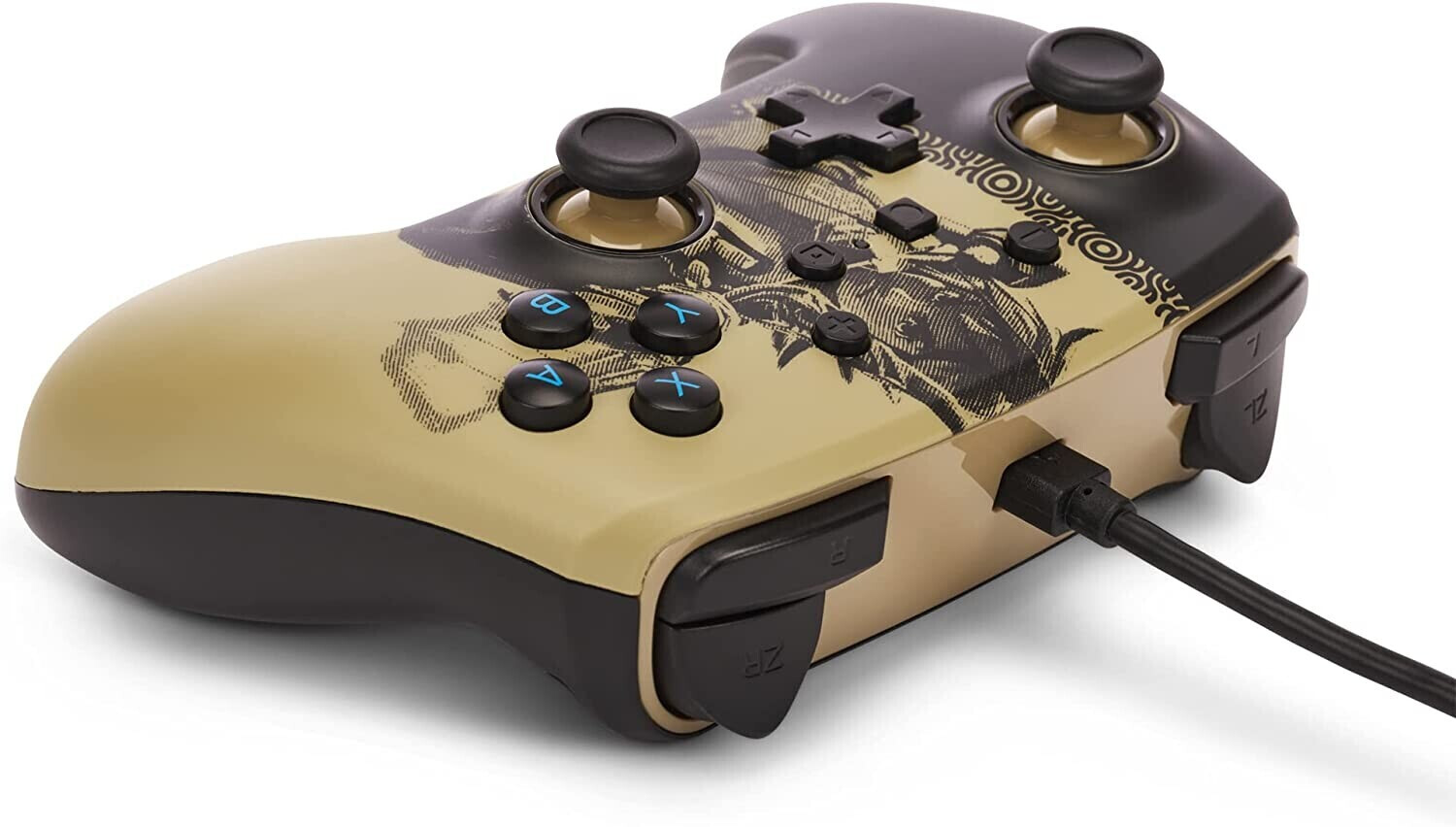 Powera enhanced wireless controller for nintendo switch princess zelda online