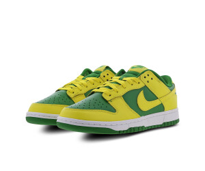 Buy Nike Dunk Low Retro Reverse Brazil apple green white yellow